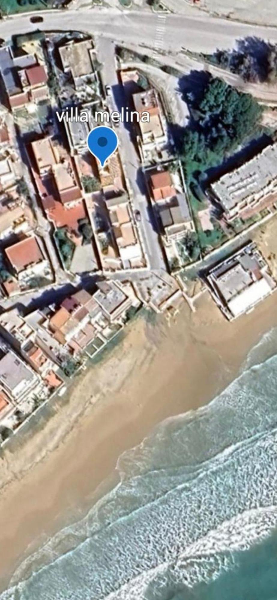 Casa Vacanze Villa Melina Realmonte Dış mekan fotoğraf