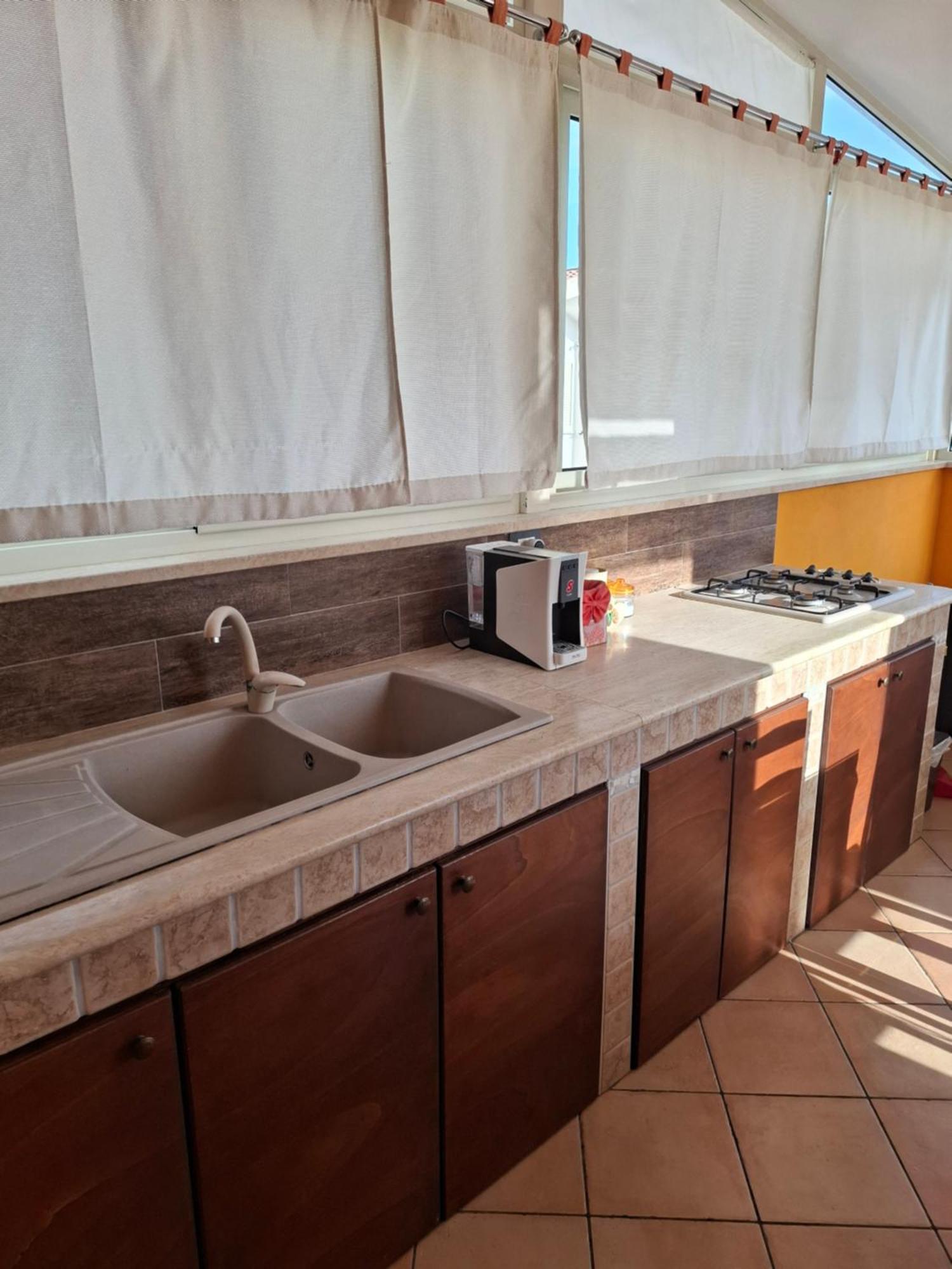 Casa Vacanze Villa Melina Realmonte Dış mekan fotoğraf