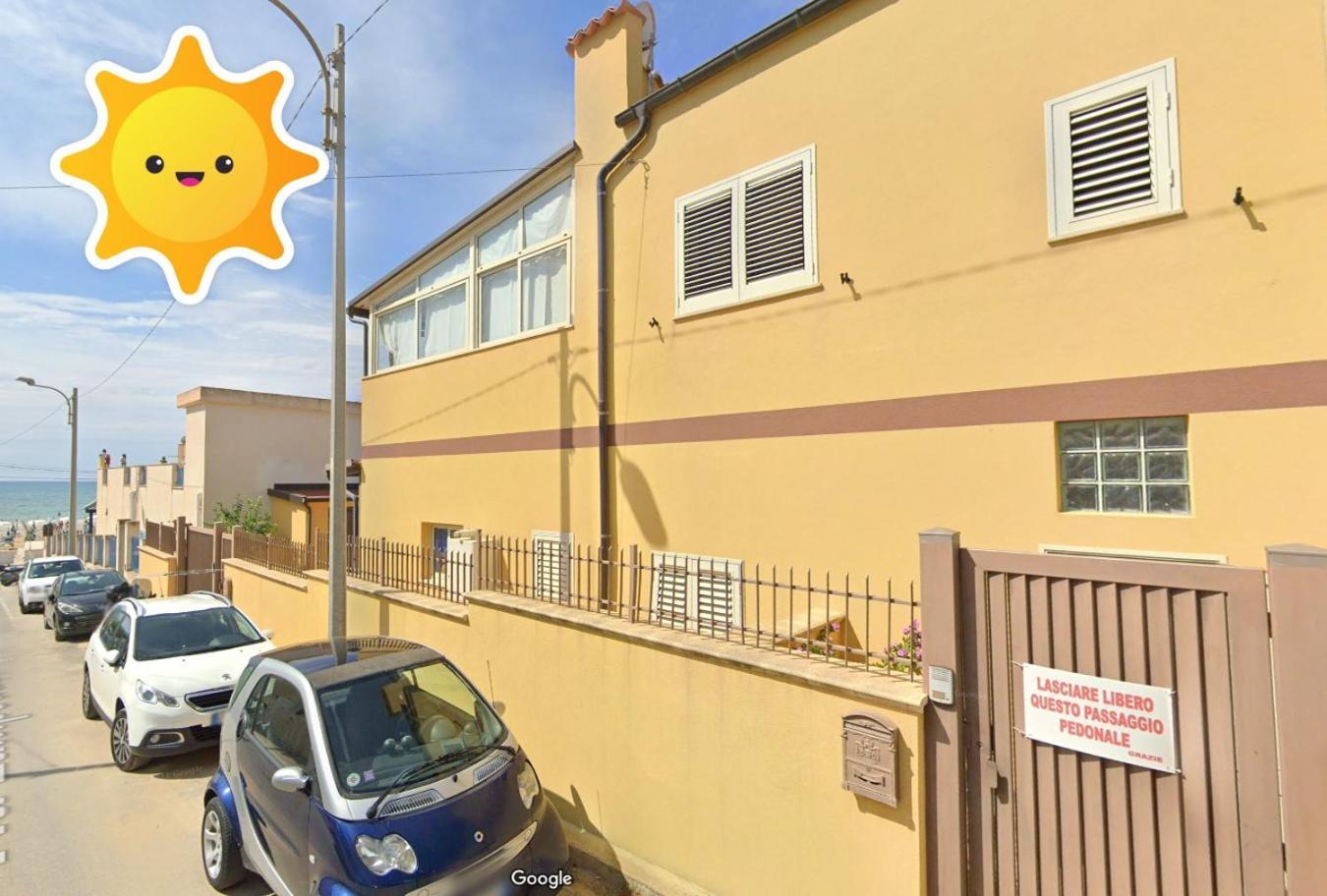 Casa Vacanze Villa Melina Realmonte Dış mekan fotoğraf